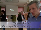 MauritsGroen ontvangt Duurzaam Lintje